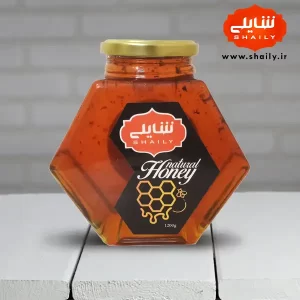 عسل صد در صد طبیعی 1200 گرمی