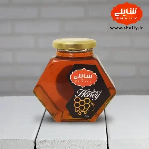 عسل صد در صد طبیعی 600 گرمی